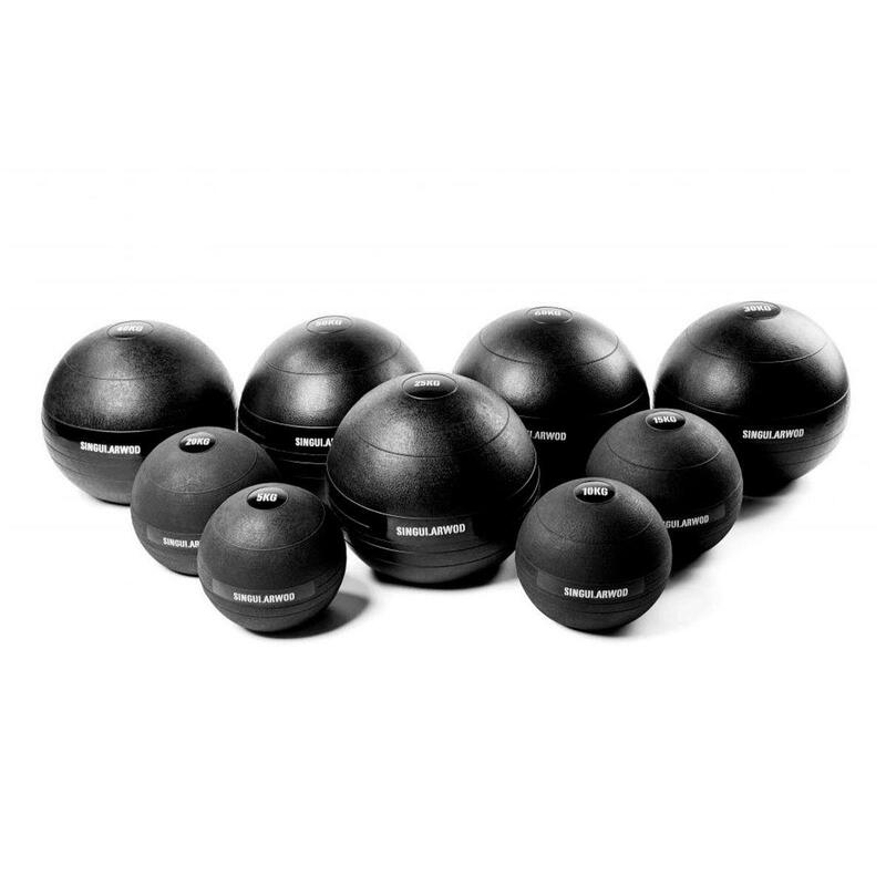 SLAM BALL DE 15 KG (27 CM DIÁMETRO) BALON MEDICINAL SINGULAR WOD