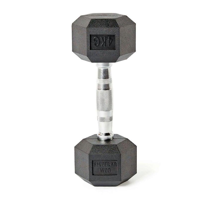 MANCUERNA HEXAGONAL DUMBBELL DE 4 KG