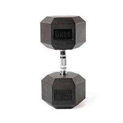 MANCUERNA HEXAGONAL DUMBBELL DE 50 KG SINGULAR WOD