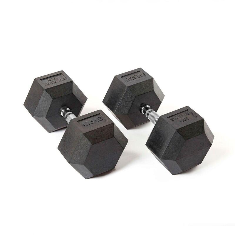 MANCUERNA HEXAGONAL DUMBBELL DE 42.5KG SINGULAR WOD