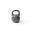 KETTLEBELL COMPETICION PESA RUSA 36 KG GRIS OSCURO MATE CROSS TRAINING