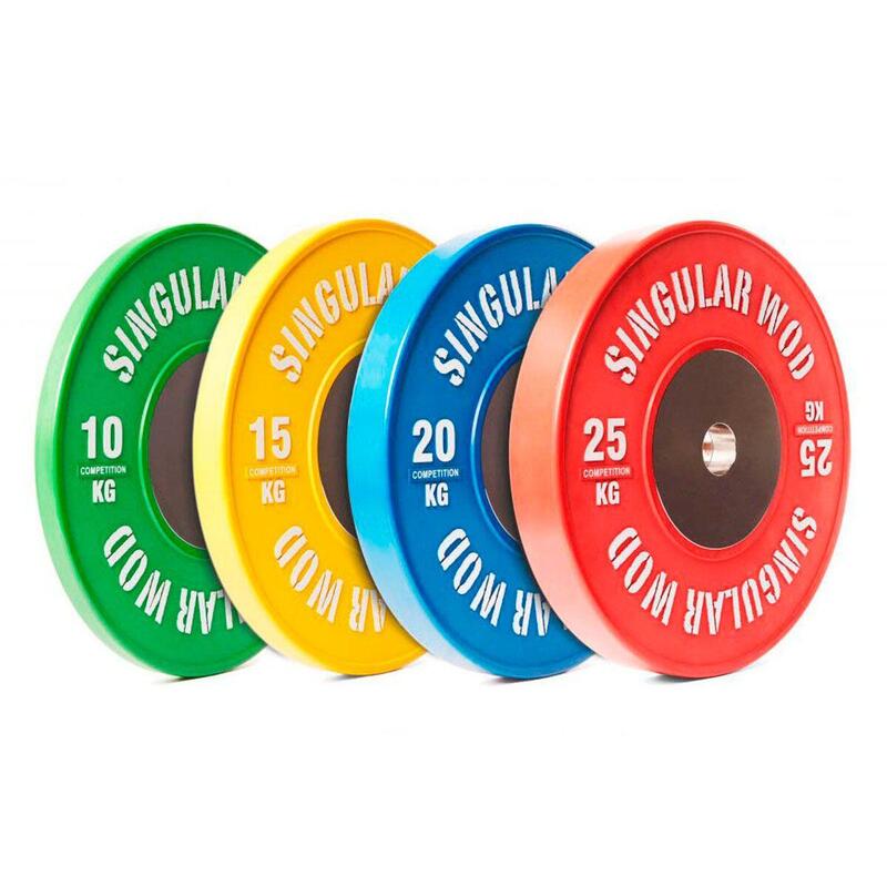 DISQUE OLYMPIQUE 10KG