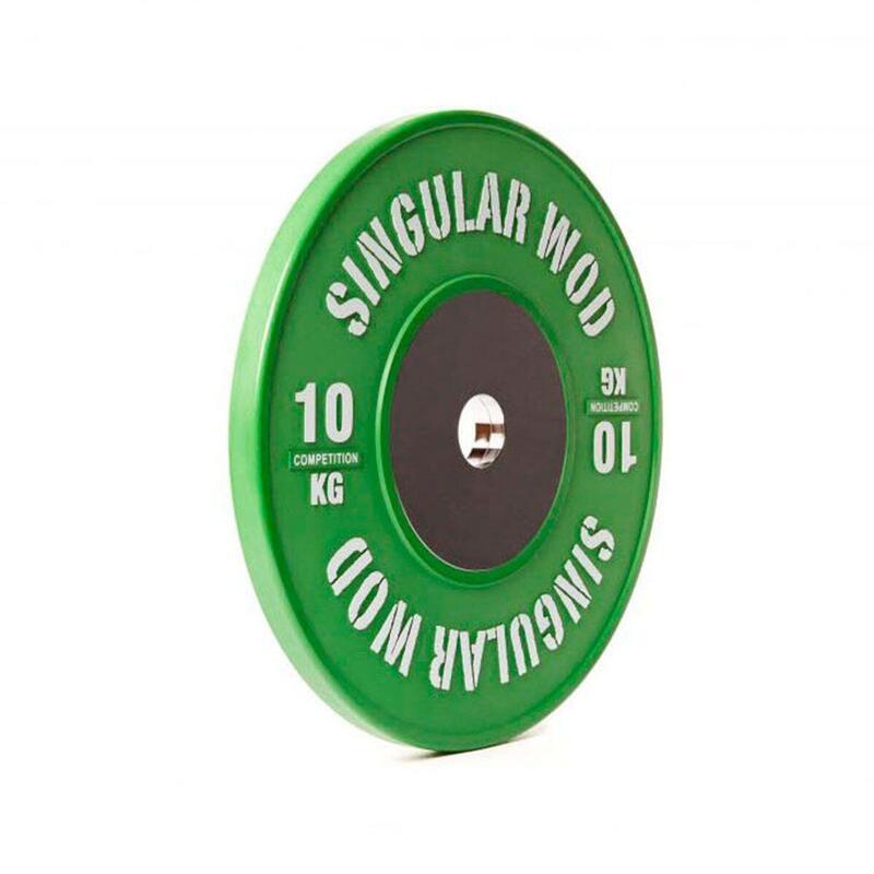 Barra Olímpica Black Coal Halterofilia 20 kg (Hombre) - Singular WOD