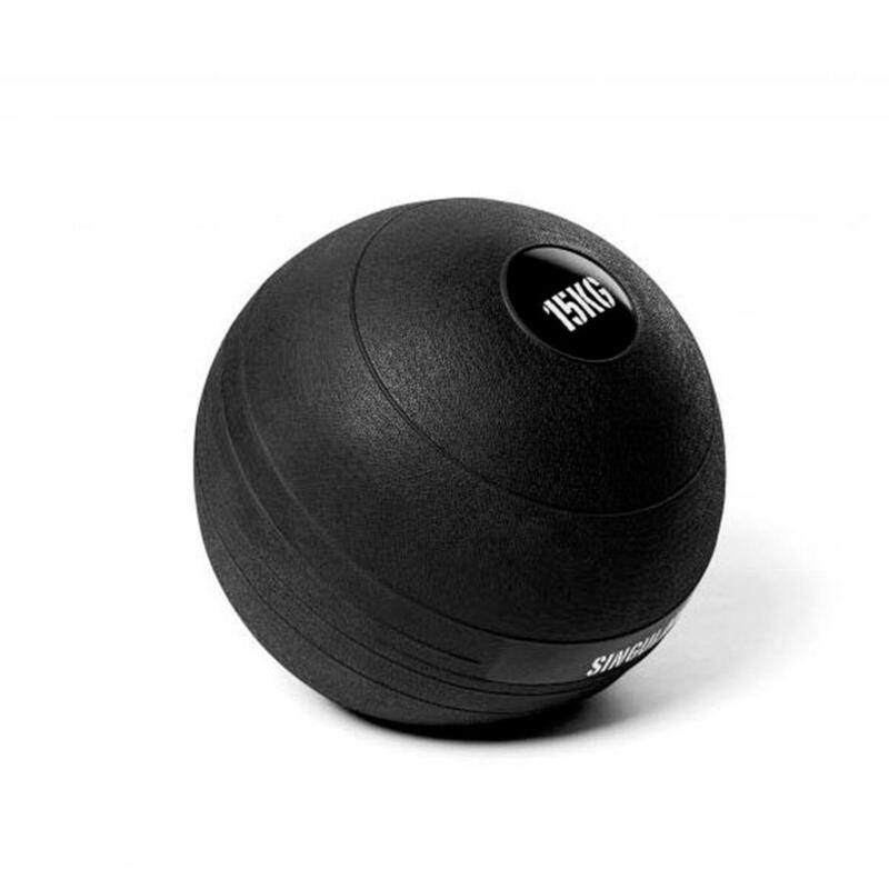 SLAM BALL DE 15 KG (27 CM DIÁMETRO) BALON MEDICINAL SINGULAR WOD