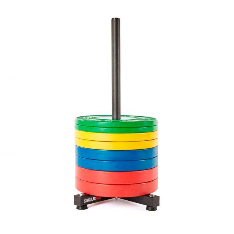 BUMPER STACKER SOPORTE DE DISCOS CON PATAS