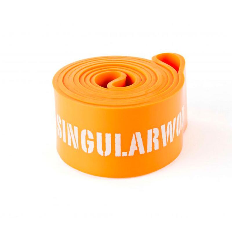 BANDE ÉLASTIQUE ORANGE 65 MM