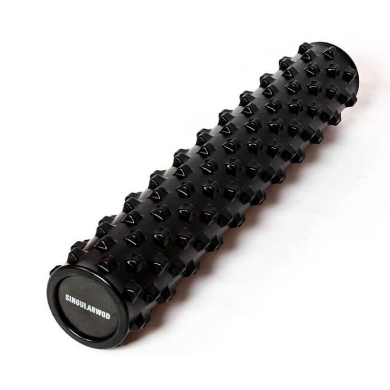 Rouleau de massage/foam roller 500 hard : mollets exercices complémentaires  // Aptonia Decathlon 