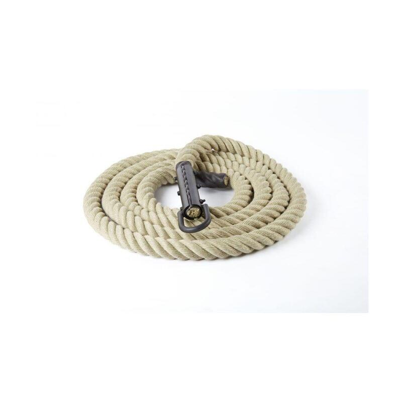 TUNTURI Corde ondulatoire de musculation battle rope crossfit 9m noire - La  Poste