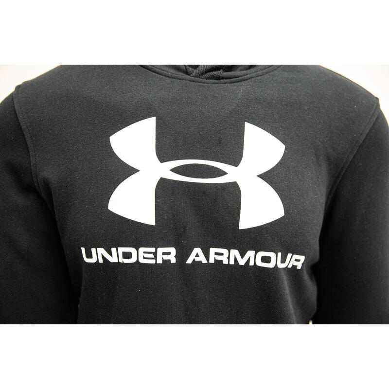 Hoodie Under Armour Sportstyle Terry Logo, Preto, Homens