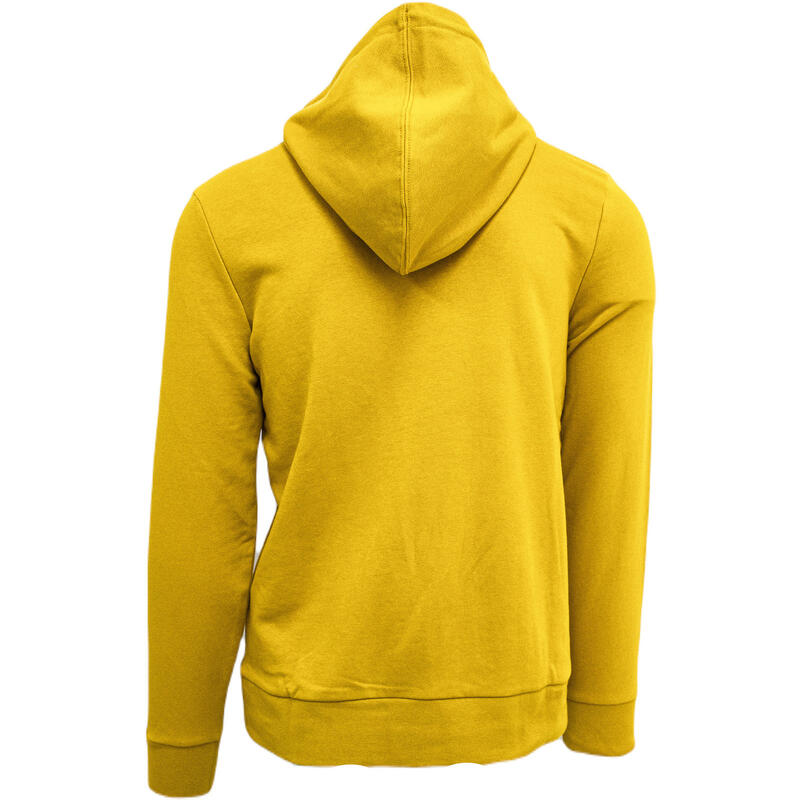 Capuche Diadora Big Logo, Jaune, Hommes