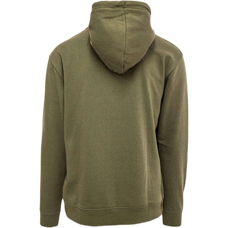 Capucha DC Shoes Riot Zip Up, Verde, Hombres