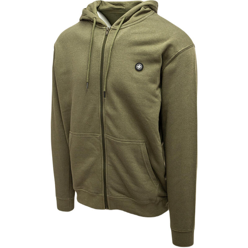 Capucha DC Shoes Riot Zip Up, Verde, Hombres