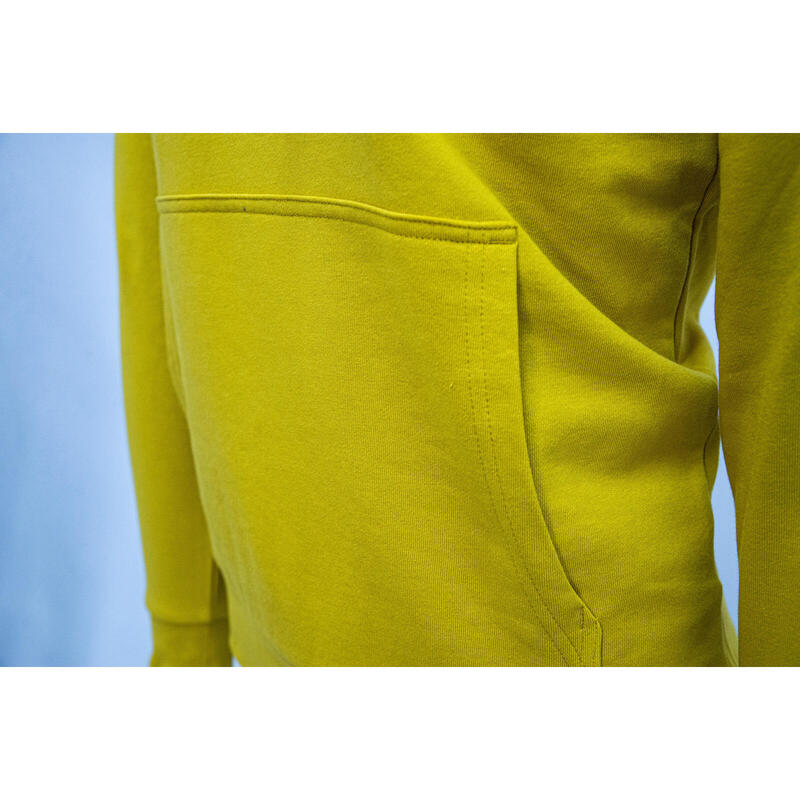 Capuche Diadora Big Logo, Jaune, Hommes