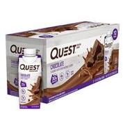 Quest Protein Shake - Chocolate Milkshake (325mL) 12 PACK