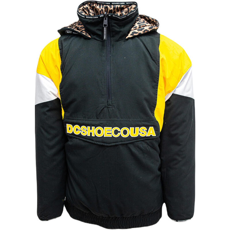 Hó pulcsi DC Shoes Reversible Waterproof Anorak, Fekete, Nők