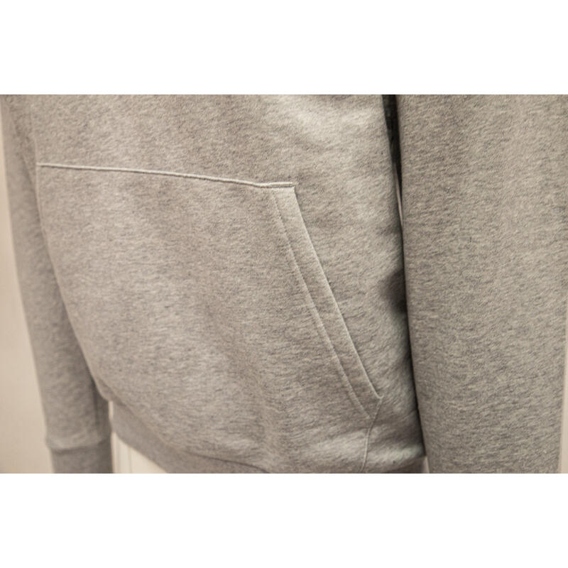 Capucha Under Armour Rival Fleece Big Log, Gris, Hombres