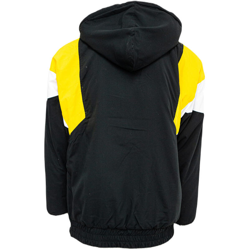 Sudadera con capucha de nieve DC Shoes Reversible, Negro, Mujer