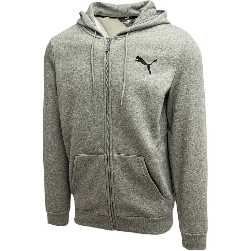 Hoodie Puma Essentials, Cinza, Homens