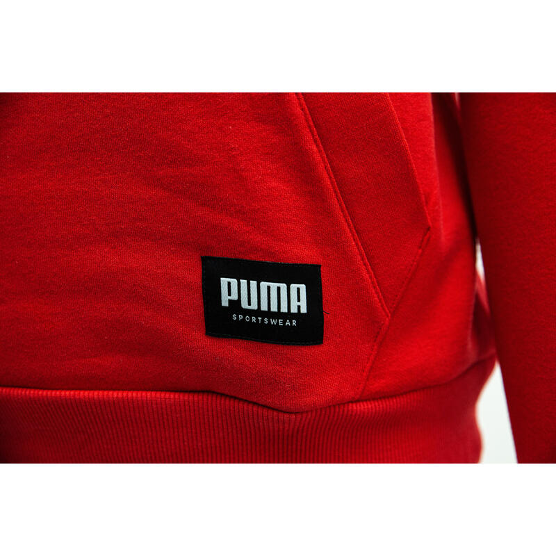 Sudadera Puma Athletics FL, Rojo, Hombre