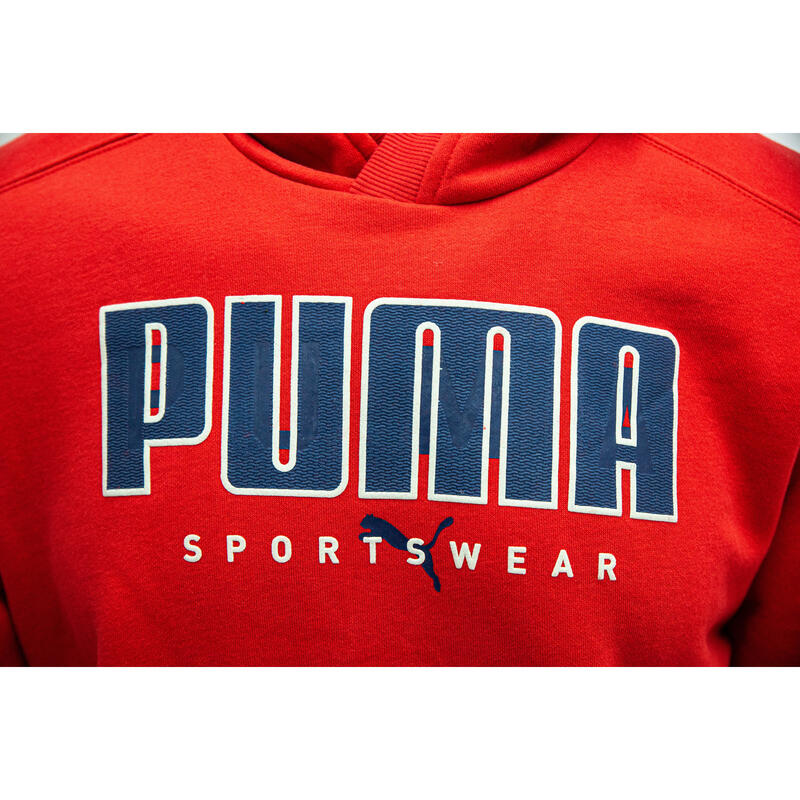 Hanorac barbati Puma Athletics FL, Rosu