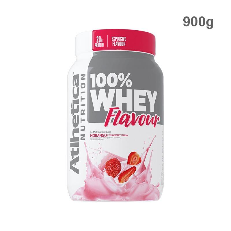 WHEY Protein Powder (Strawberry) Milkshake 900g