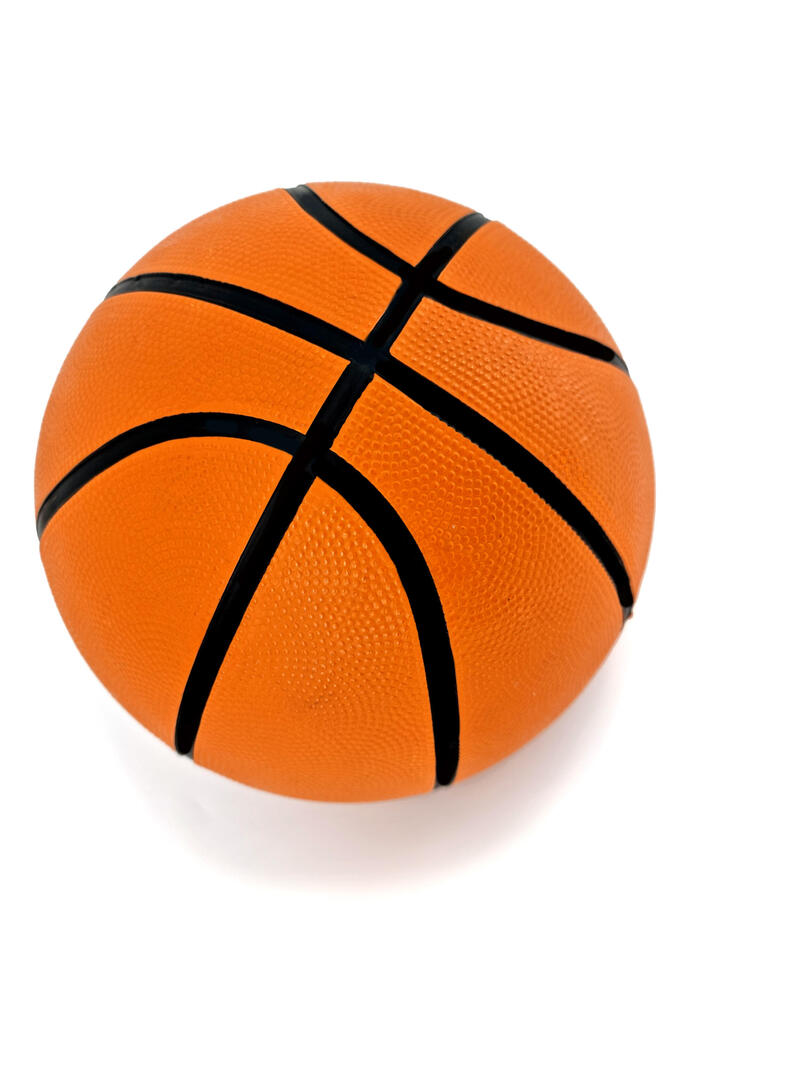 Set aus 5 Basketbällen Storm T6 - Ballpumpe und Aufbewahrungstasche GRATIS!