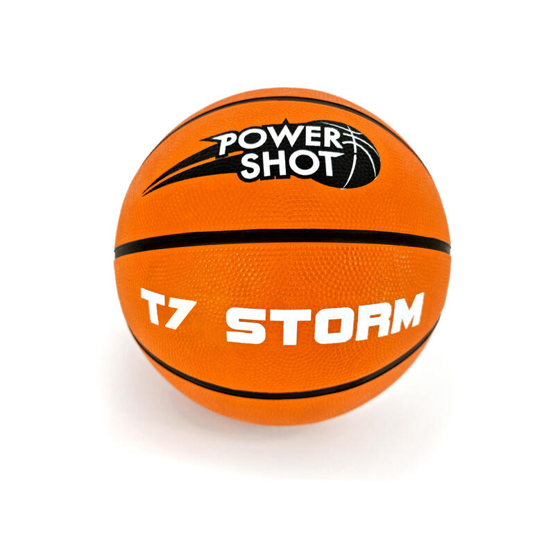Set di 5 palloni da basket Storm T7 - pompa e borsa di stoccaggio in omaggio