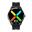 Smartwatch sportivo unisex Watchmark WG1 negro