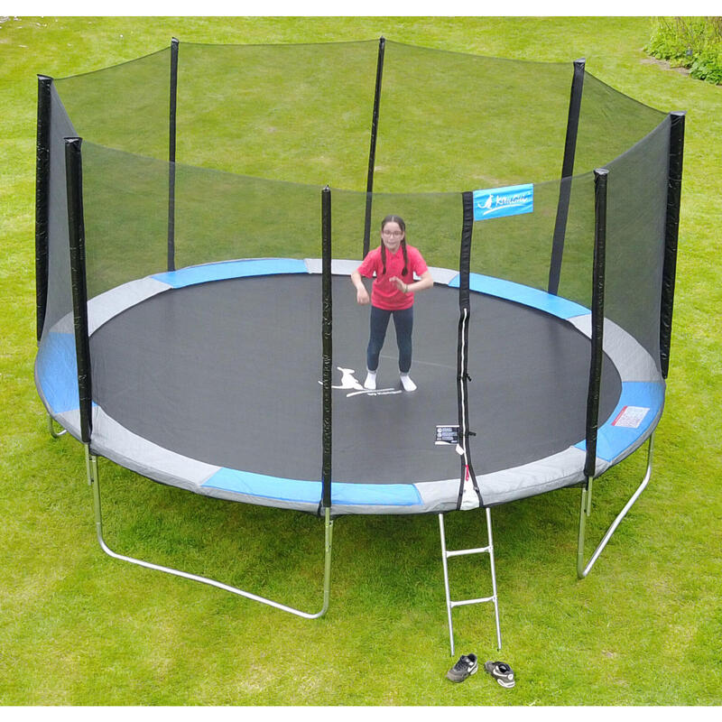 Trampoline rond Ø180cm avec filet de sécurité - RALLI 180