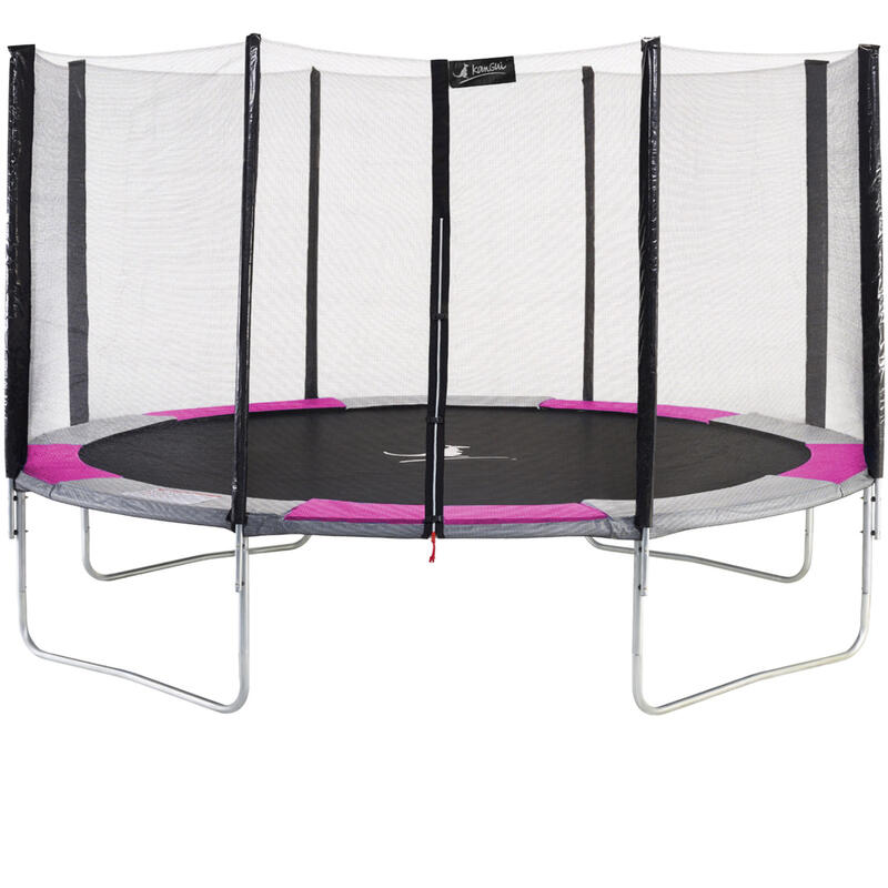 Trampoline rond Ø430cm avec filet de sécurité - RALLI 430