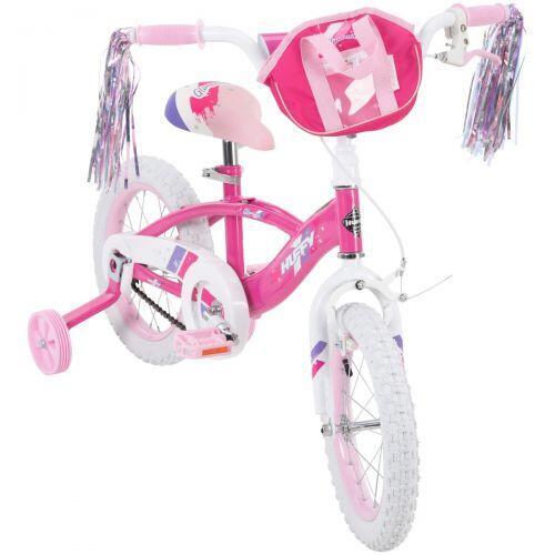 GLIMMER 14INCH QUICK CONNECT BIKE - PINK