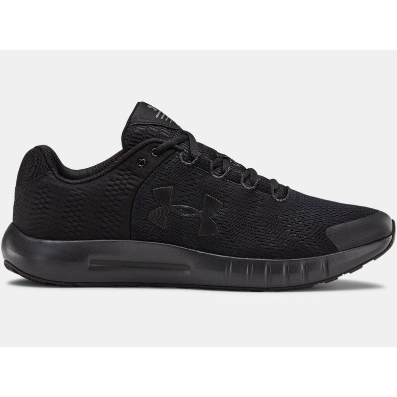 Baskets Under Armour Micro G Pursuit Bp, Noir, Hommes