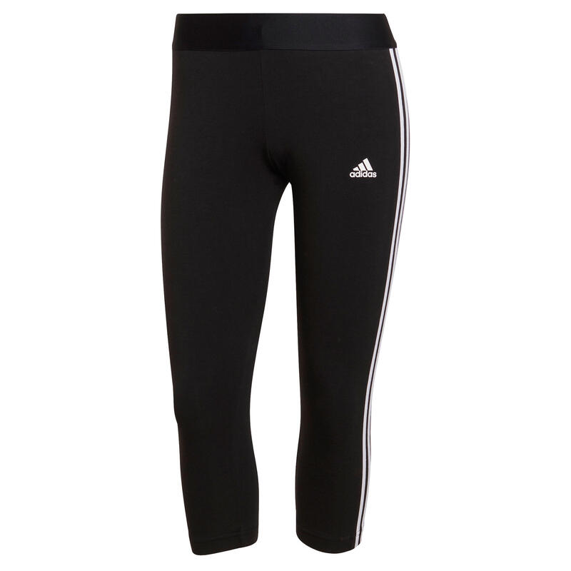 Leggings für Frauen adidas Essentials 3-Stripes 3/4 Length