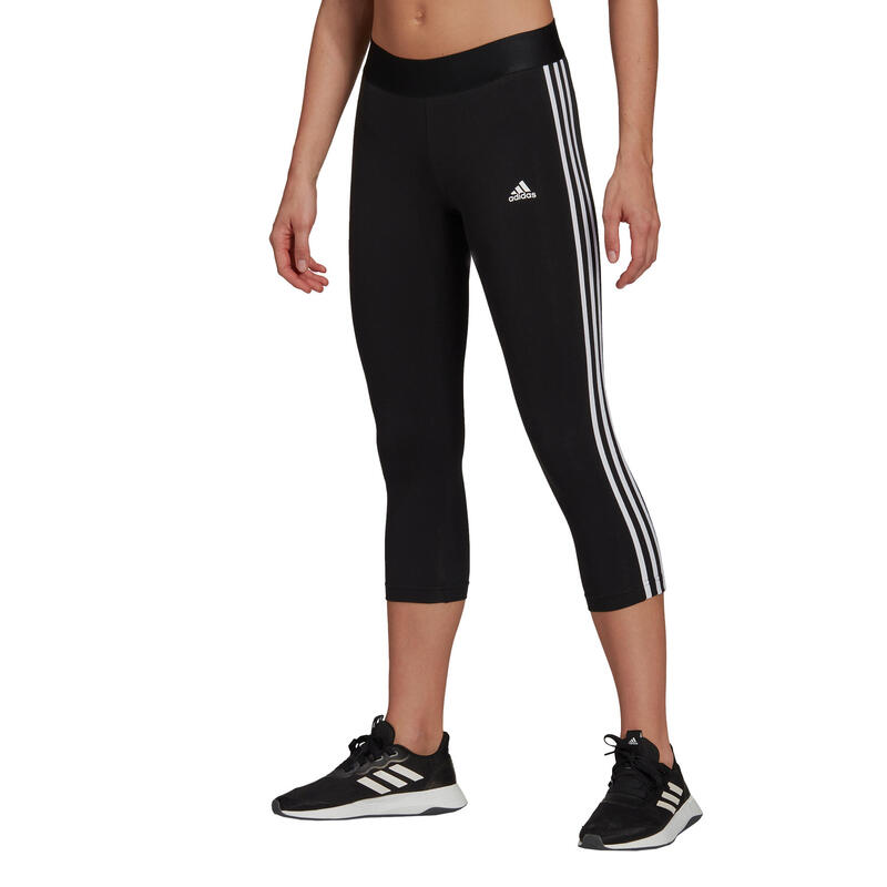 Dames legging adidas Essentials 3-Stripes 3/4 Length