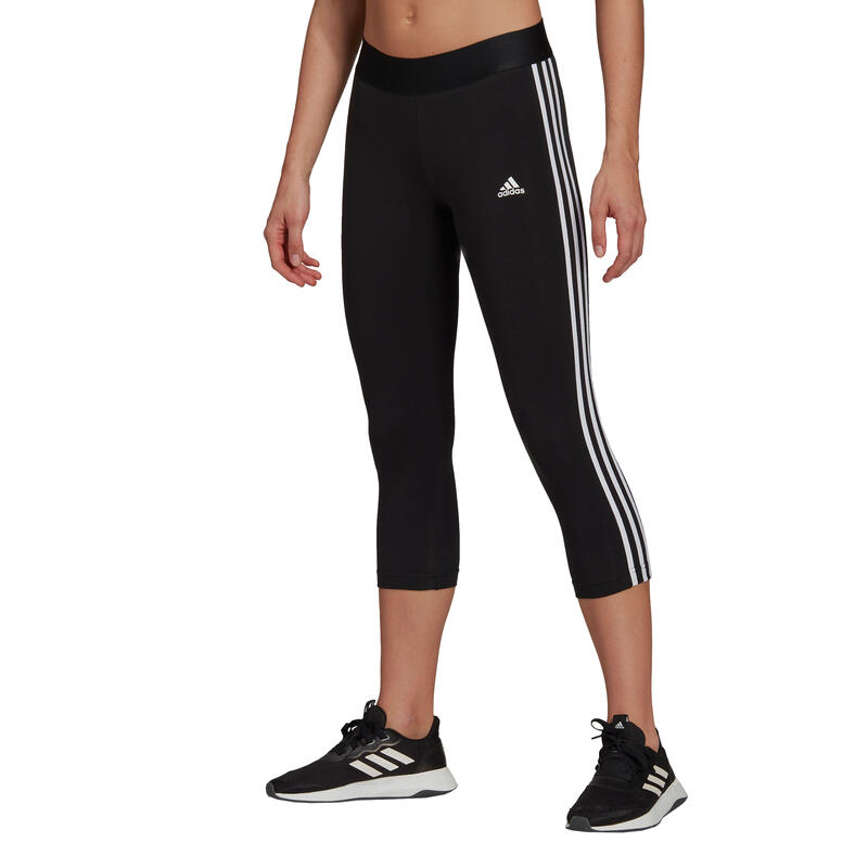 Leggings da donna adidas Essentials 3-Stripes 3/4 Length