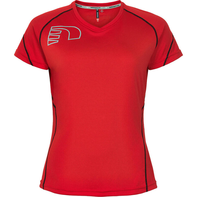 Dames-T-shirt Newline core coolskin