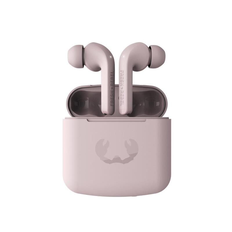 Fresh'N Rebel Twins 1 tip auriculares true wireless smokey pink