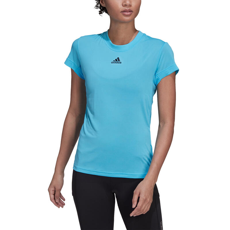 Camiseta de mujer adidas Tennis Freelift