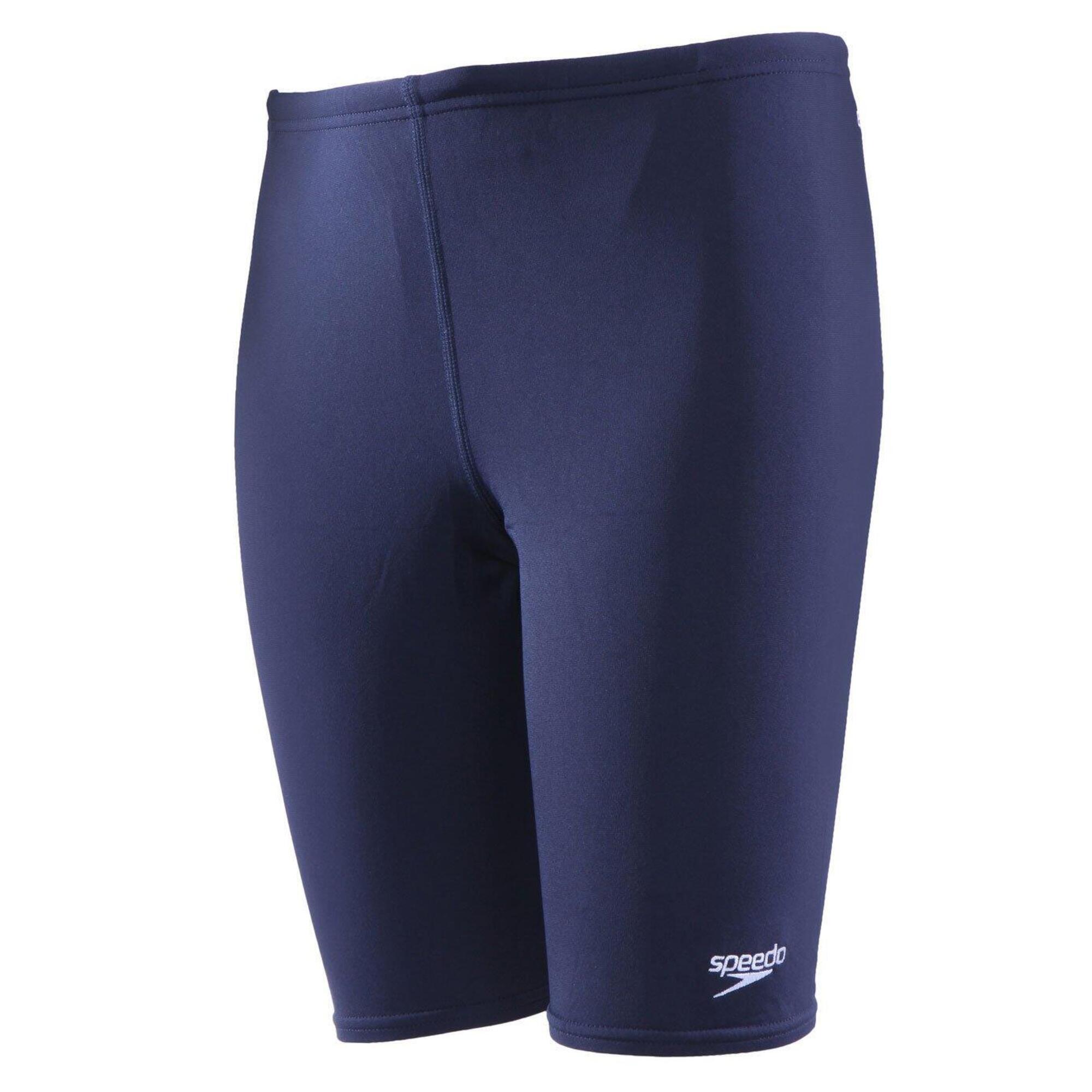 Speedo Boys Endurance Plus Jammer - Navy 1/3