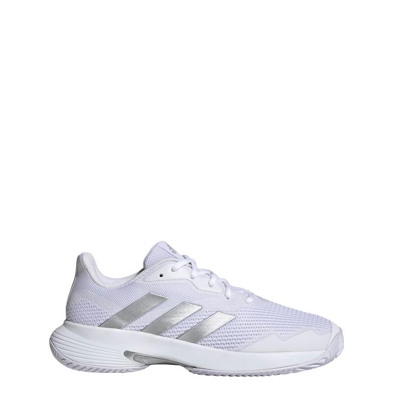 Pantofi sport femei adidas Courtjam Control, Alb