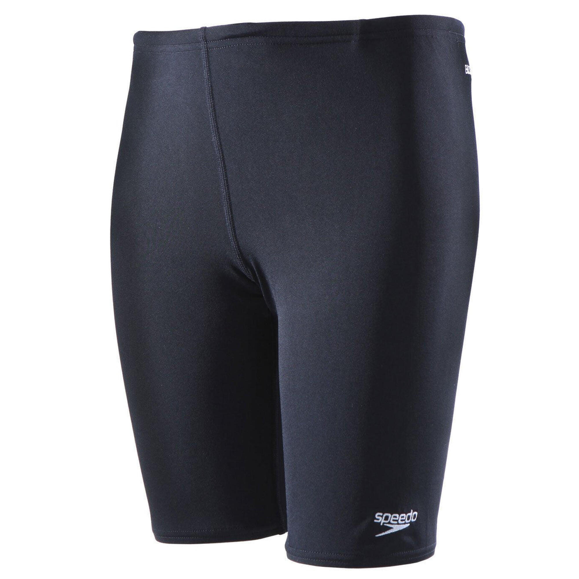 Speedo Boys Endurance Plus Jammer - Black 1/5