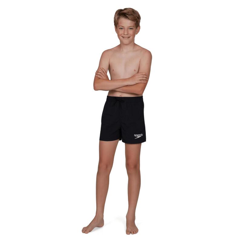 Gyerek úszónadrág Speedo Solid Leisure 15" fekete