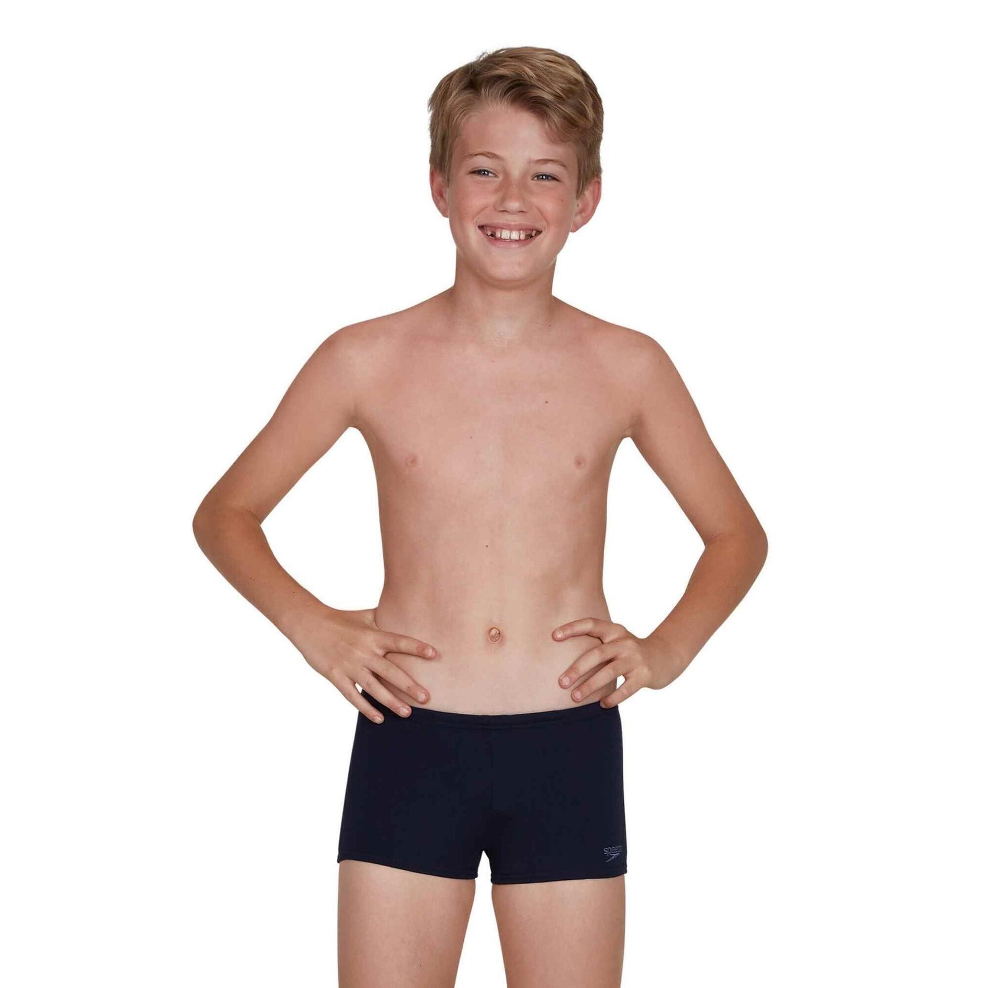 Speedo Junior Essential Endurance Plus Aquashort – Navy 1/5