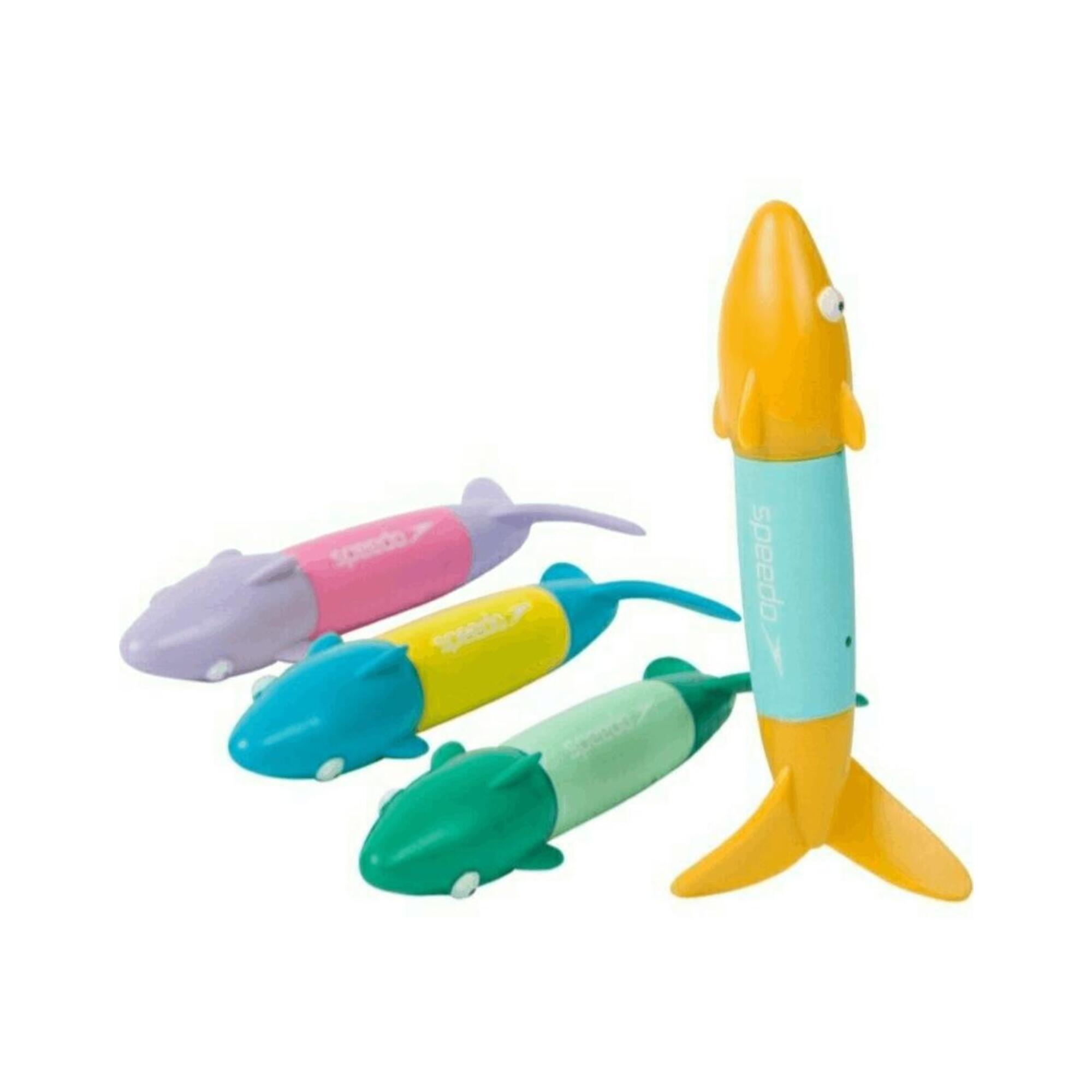 Speedo Sea Squad Spinning Dive Toy - Assorted 1/1