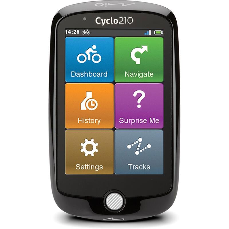 Mio Cyclo 210 Full EU - GPS fietsnavigatie