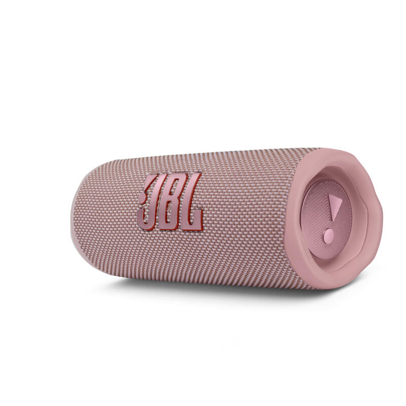Flip 6 便攜式防水無線藍牙喇叭 - 粉紅色