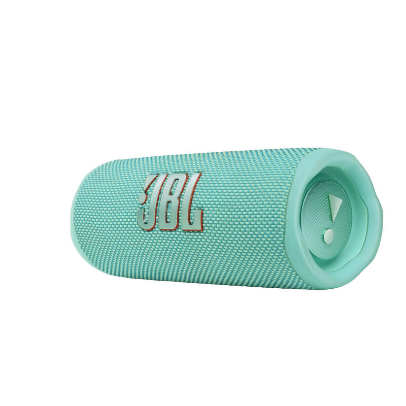 Flip 6 便攜式防水無線藍牙喇叭 - 湖水綠