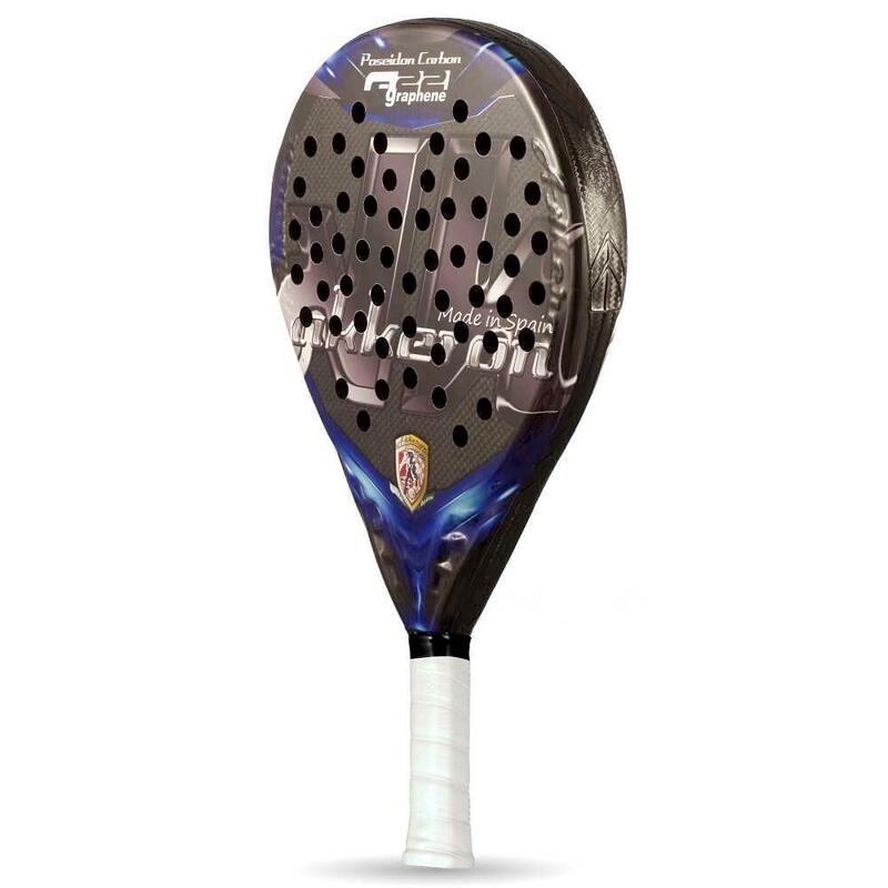 Raquette de padel Akkeron Poseidon carbon ED