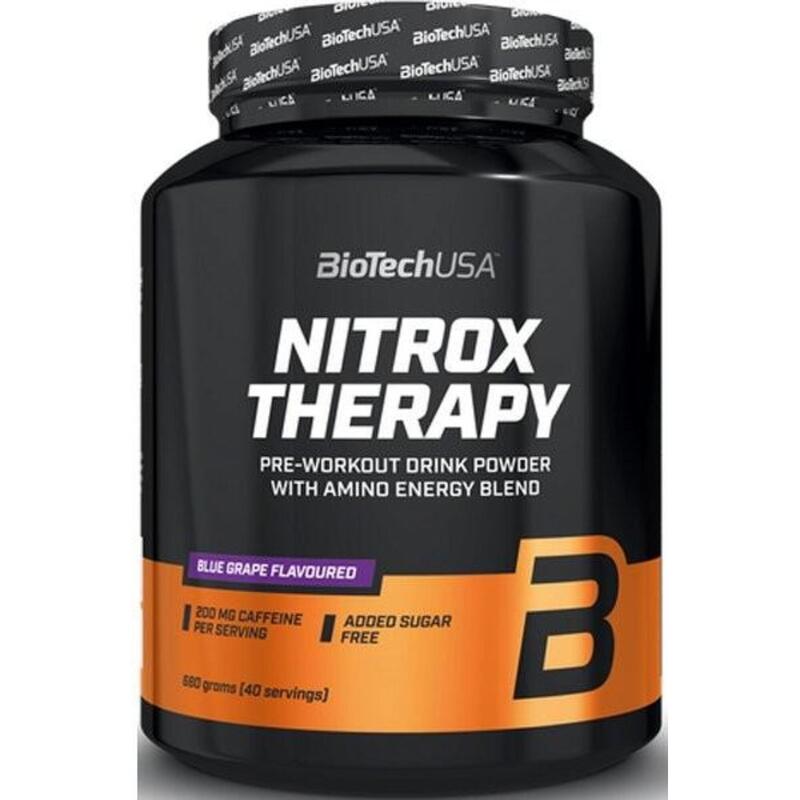 Nitrox Therapy - Raisin Bleu