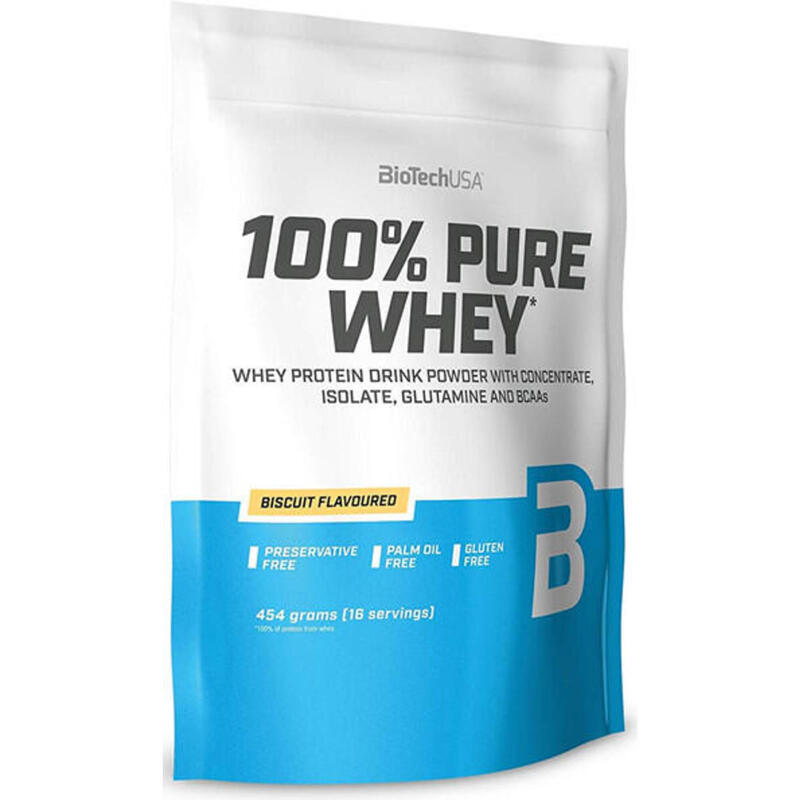 100% Pure Whey 454g Biotech